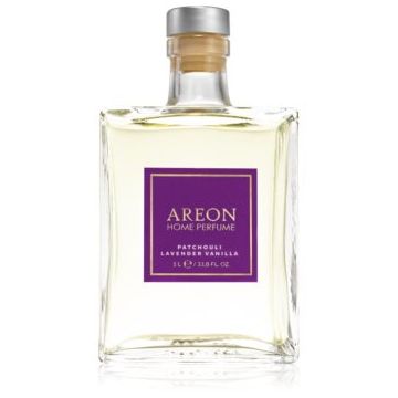 Areon Home Black Patchouli Lavender Vanilla aroma difuzor cu rezervã