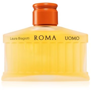 Laura Biagiotti Roma Uomo for men Eau de Toilette pentru bărbați