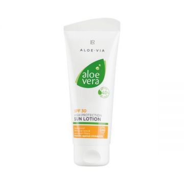 Loţiune pentru protecţie solară SPF30 Aloe Vera 100 ml - Lr Health & Beauty Loţiune pentru protecţie solară SPF30 Aloe Vera 100 ml - Lr Health & Beauty