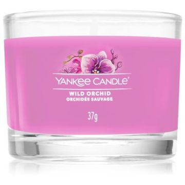 Yankee Candle Wild Orchid lumânare votiv glass