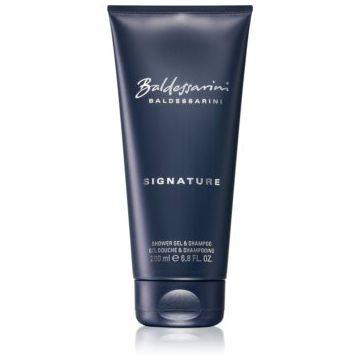 Baldessarini Signature gel de dus pentru corp si par pentru bărbați