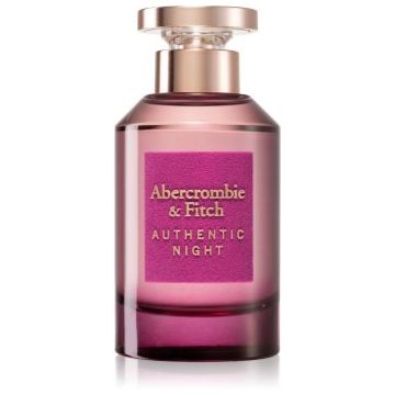 Abercrombie & Fitch Authentic Night Women Eau de Parfum pentru femei