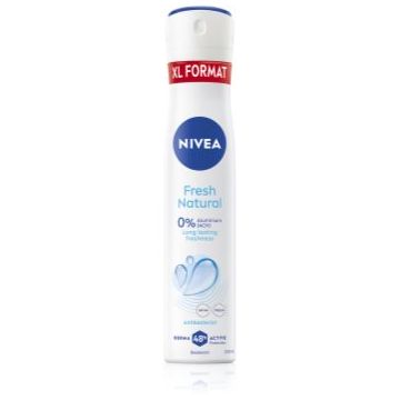 Nivea Fresh Natural spray anti-perspirant pentru femei