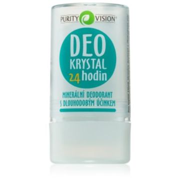 Purity Vision Deo Krystal deodorant mineral