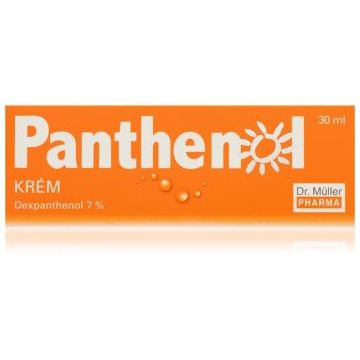 Dr. Müller Panthenol cream 7% crema calmanta si hidratanta dupa expunerea la soare