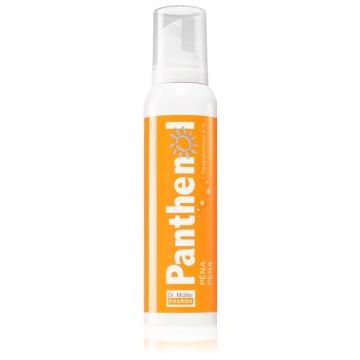 Dr. Müller Panthenol foam 6% spumă hidratantă cu efect racoritor