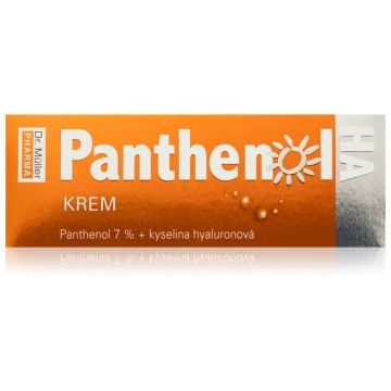 Dr. Müller Panthenol HA cream 7% crema dupa bronzat  cu acid hialuronic