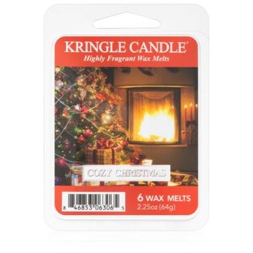 Kringle Candle Cozy Christmas ceară pentru aromatizator