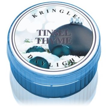 Kringle Candle Tinsel Thyme lumânare