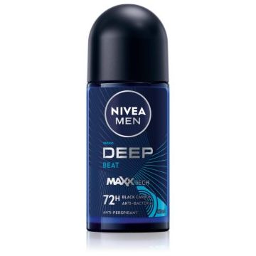NIVEA MEN Deep Beat deodorant roll-on antiperspirant 72 ore