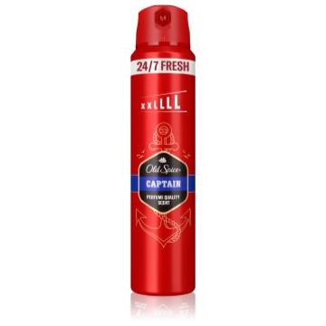 Old Spice Captain deodorant spray