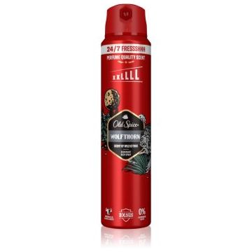 Old Spice Wolfthorn deodorant spray pentru barbati