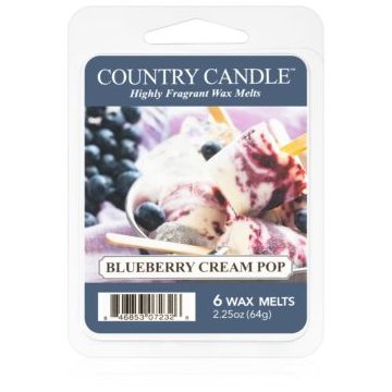 Country Candle Blueberry Cream Pop ceară pentru aromatizator