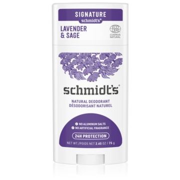 Schmidt's Lavender & Sage deodorant stick