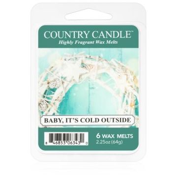 Country Candle Baby It's Cold Outside ceară pentru aromatizator