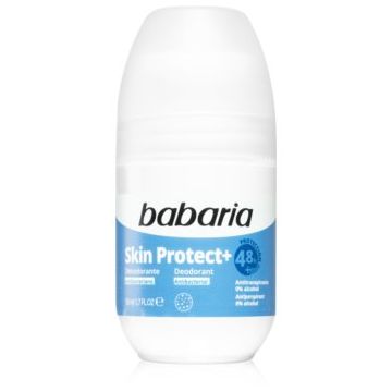 Babaria Deodorant Skin Protect+ Deodorant roll-on antibacterial Babaria Deodorant Skin Protect+ Deodorant roll-on antibacterial