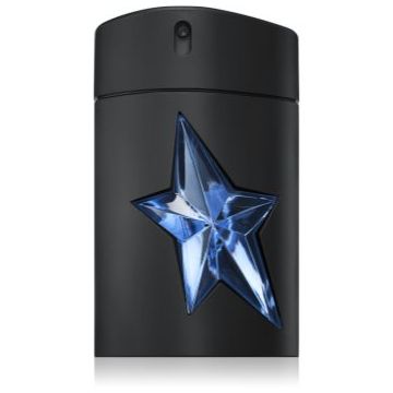 Mugler A*Men Eau de Toilette reincarcabil pentru bărbați Rubber Flask