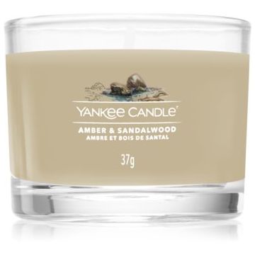 Yankee Candle Amber & Sandalwood lumânare votiv