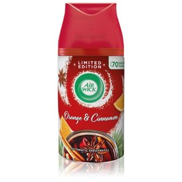 Air Wick Freshmatic Magic Winter Orange & Cinnamon odorizant de camera rezervă