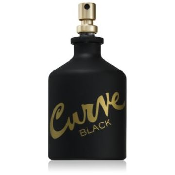 Liz Claiborne Curve Black eau de cologne pentru bărbați