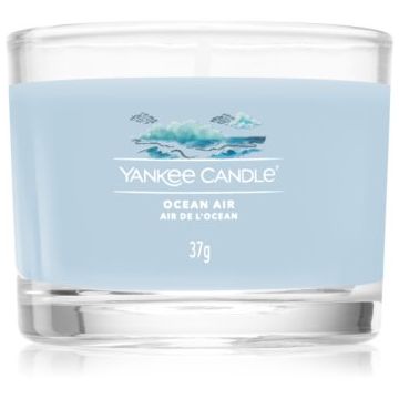 Yankee Candle Ocean Air lumânare votiv glass