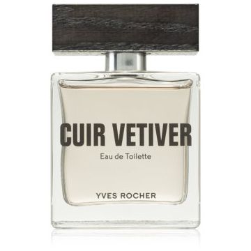 Yves Rocher Cuir Vétiver Eau de Toilette pentru bărbați