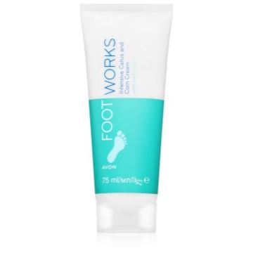 Avon Foot Works Healthy crema intensiv hidratanta pentru picioare