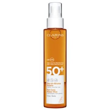 Clarins Sun Care Water Mist loțiune transparentă SPF 50+