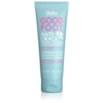 Delia Cosmetics Good Foot Anti Crack crema nutritiva pentru picioare
