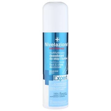Ideepharm Nivelazione Expert deodorant spray pentru picioare si pantofi