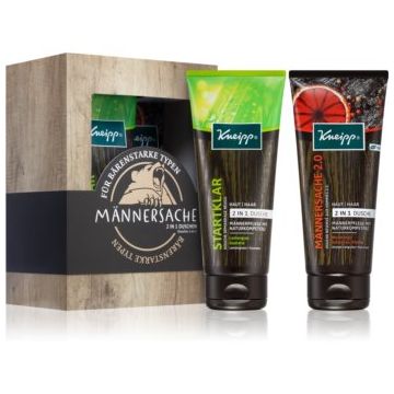 Kneipp Men's Thing set cadou pentru corp si par pentru bărbați