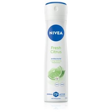 Nivea Fresh Citrus spray anti-perspirant 48 de ore