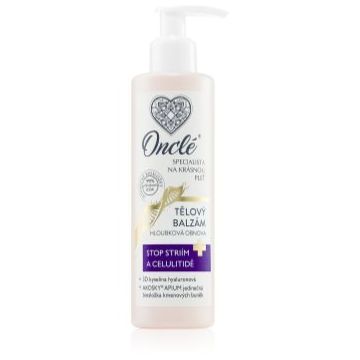 Onclé Woman Balsam de corp pentru fermitate împotriva celulitei si vergeturilor