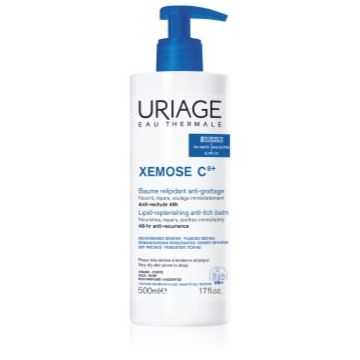 Uriage Xemose C8+ Lipid-Replenishing Anti-Itch Balm balsam calmant pentru piele uscată, cu tendință la eczeme