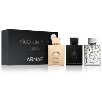 Armaf Club de Nuit Man Intense, Sillage, Milestone set cadou pentru barbati unisex