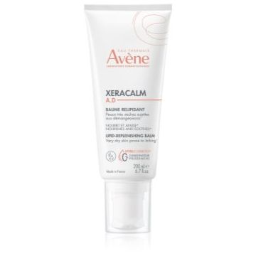 Avène XeraCalm A.D. Lipid-replenishing balm balsam pentru refacerea lipidelor pentru piele foarte sensibila sau cu dermatita atopica