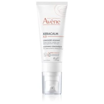 Avène XeraCalm A.D. Soothing Concentrate îngrijire calmantă impotriva iritatiilor si mancarimilor
