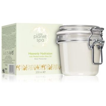 Avon Planet Spa Heavenly Hydration crema de corp hidratanta cu ulei de masline