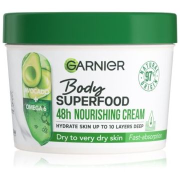 Garnier Body SuperFood crema de corp cu avocado
