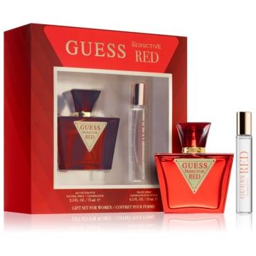 Guess Seductive Red set cadou pentru femei