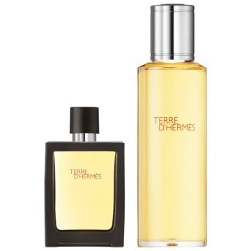 HERMÈS Terre d’Hermès parfum pentru barbati + refill