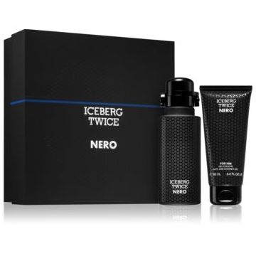 Iceberg Twice Nero set pentru corp pentru bărbați ieftin