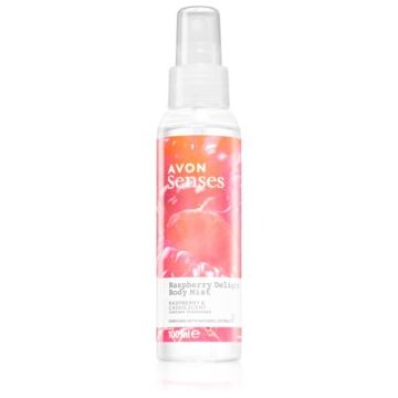 Avon Senses Raspberry Delight spray de corp racoritor