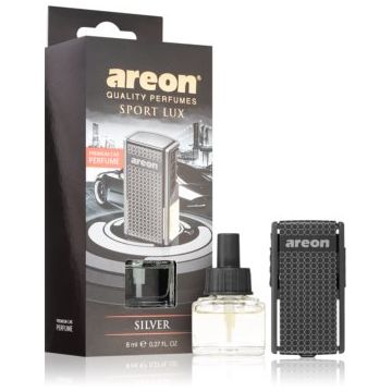 Areon Car Black Edition Silver parfum pentru masina