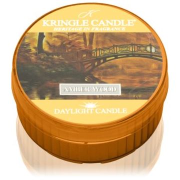 Kringle Candle Amber Wood lumânare
