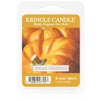 Kringle Candle Sugar Pumpkins ceară pentru aromatizator