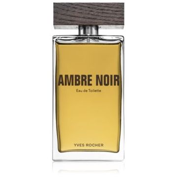 Yves Rocher Ambre Noir Eau de Toilette pentru bărbați