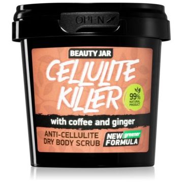 Beauty Jar Cellulite Killer Exfoliant de Corp Anti-celulita cu sare de mare