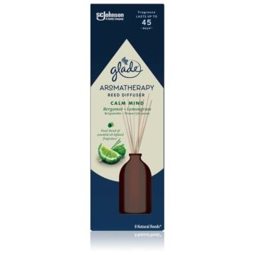 GLADE Aromatherapy Calm Mind aroma difuzor cu rezervã Bergamot + Lemongrass