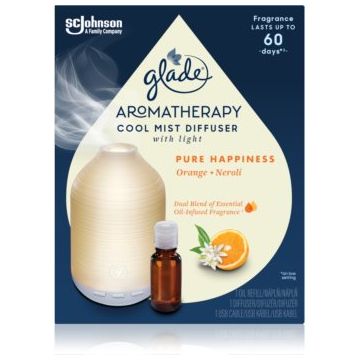 GLADE Aromatherapy Pure Happiness aroma difuzor cu rezervã